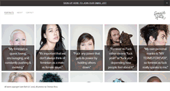 Desktop Screenshot of feministasfuck.com